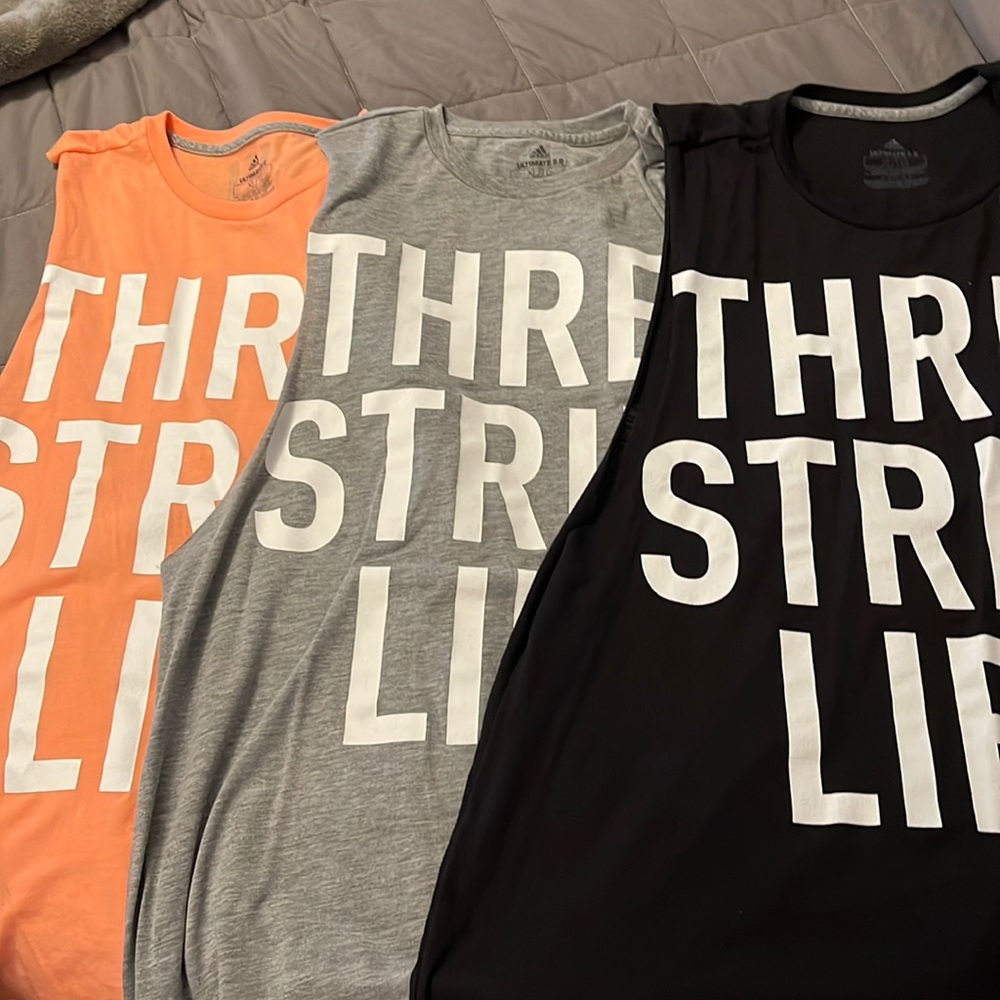 Adidas tank tops
